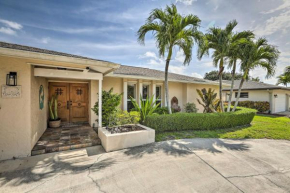 Cape Coral Haven Heated Pool, Covered Lanai!